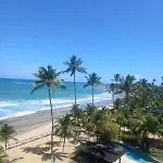 Flat Pe Na Areia Nas Piscinas Nat De Porto De Gal Yanaconcha 301
